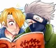 Sanji and Kakashi 
