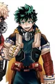 Izuku Midoryia 