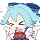 clingy cirno fumo
