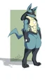 Fighter Lucario