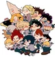 Mha boys Maid