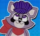 Rambley the Raccoon 