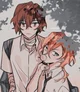 Chuuya and Dazai 