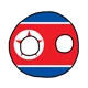 North korea ball