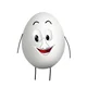 Cartoon Egg Man