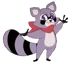 Rambley the Raccoon