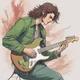 Guitar player 