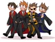 Eddsworld Potter au