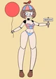 Balloon girl