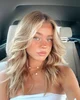 Cute Blonde girl
