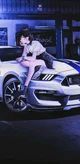 Anime Tyan Car