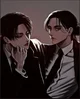 Levi and Eren 