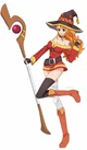 Nami megumin outfit