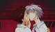 Shinji and Kaworu 