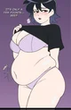Chubby gym girl