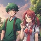 Mina and Deku-family