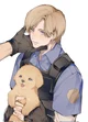 Leon puppy bf
