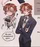 Chuuya - SCHOOL AU