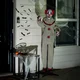 Clown statue