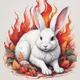 Fire Bunny