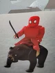 Evil bear rider