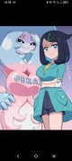 Hatterene and Liko