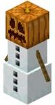 Snow golem Minecraft