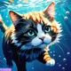 Cats-riverbank 