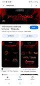 Twisted childhood un