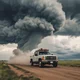 Storm chasing employ