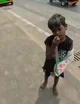 Indian Beggar Kid