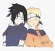 Naruto and Sasuke 