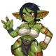 Uzadere Goblin girl