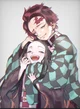 Tanjiro y Nezuko 