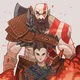 Kratos and Atreus