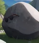 Boulder With Shades