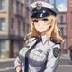 Girl Police-officer