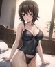 Maho Nishizumi Wife
