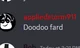 doodoo fard