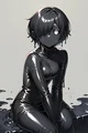 Black slime