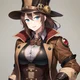 Steampunk lady 