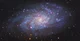 Triangulum galaxy