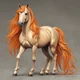 Orange Pony Lady 