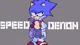 Speed demon sonic 