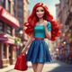 Ariel Barbie 