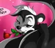 Female Pepe Le Pew