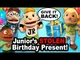 Junior present