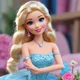 Elsa Barbie 
