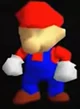 Textureless Mario