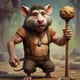 caveman rat